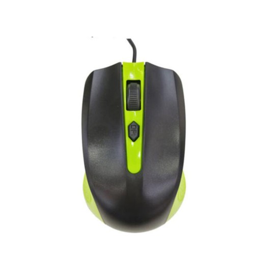 MOUSE PARA JOGOS COM FIO G-211-E/G211E 4D USB PARA LAPTOP/PC VERDE